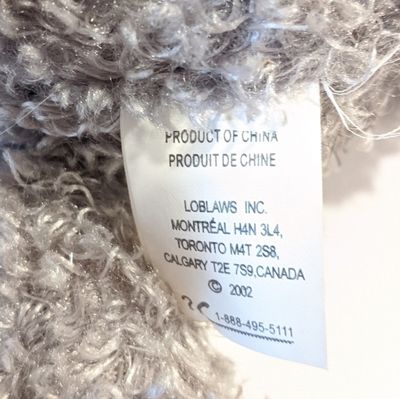 2/$20 Bean bag plush elephant - Picture 5 of 5